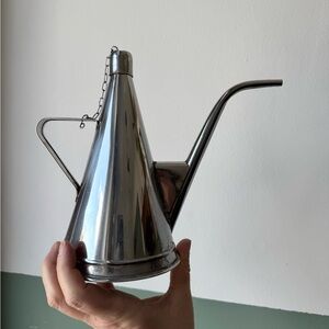 Stainless steel olive oil dispenser or  watering can